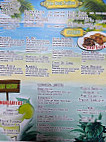 Fiesta Acapulco menu