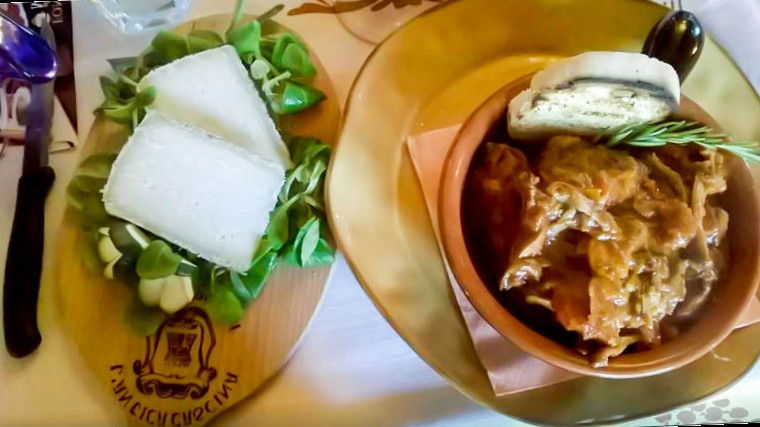 Osteria Dei Binari Comida