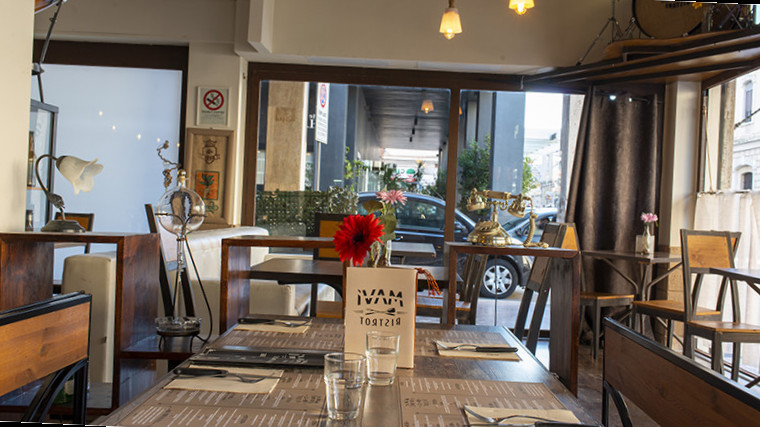 Mavì Bistrot À l'intérieur
