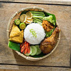 Ajak Borak Cafe food