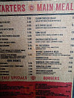 Palma Nova Gardens menu