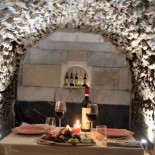 Villa Petrinum Comida