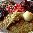 Ethiopic food