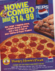 Hungry Howie's Pizza menu