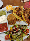 T-bones And Tacos food