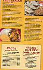 Qdoba Mexican Grill menu