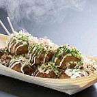 Delicious Takoyaki food