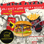 Rock's Burger Hamburgueria Delivery Em Muzambinho food