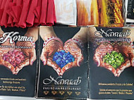 Nawaab menu