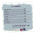 Bar du Change menu