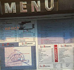 La Piazzetta menu