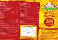 Meet Eat Treat Indian menu