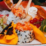 Sanshi food
