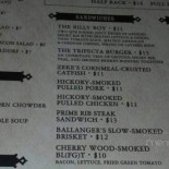 Walt's Hitching Post Piatti