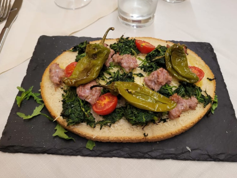 Evoke Bistro Innen
