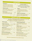 Quimby's Food Spirits menu