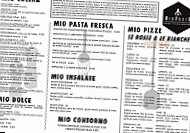 Mio Posto menu