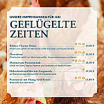 Gasthof Kiesbergquelle menu