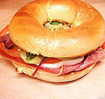 Bagel Café food