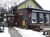 Waldgasthaus Rabenklippe outside