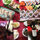 Pacífico Sushi food