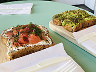 Bluestone Lane Studio City Coffee Shop food