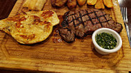 La Parrilla Colombian Steakhouse food