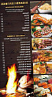 Fuji Hibachi Sushi menu