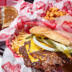 Freddy's Frozen Custard Steakburgers food