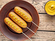 Mimie Mozarella Cheese Corndog food