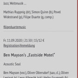 B-flat Acoustic Music Jazz Club Piatti