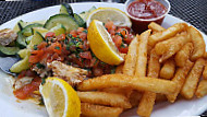 Angler S Beach Market Grill food