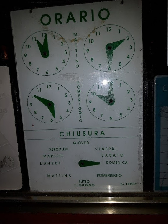 L'ancora À l'intérieur