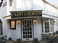 Caffi Colwyn inside