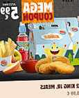 Burger King food