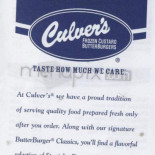 Culver's Piatti