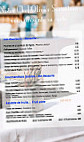 Plage Croisette Beach menu