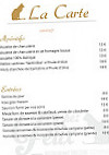 Chez Felix menu