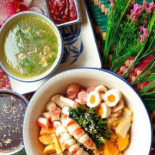 Yong Tau Foo Warisan Bonda food