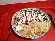 The Halal Guys food