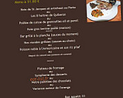 Guimbarde La menu