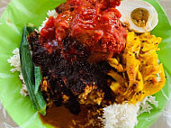 Nasi Kando food