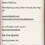 B-flat Acoustic Music Jazz Club Piatti