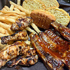 Big Bone Bbq & Wicked Wings food