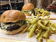 La Calle Burger Sevilla food