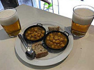 Plaza Cerveceria food