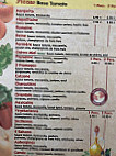 Chez Antoine menu