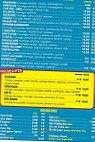 Pizza Appel menu