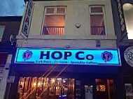 Hop Co Craft Grub inside