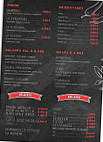 Pizza San Martino menu